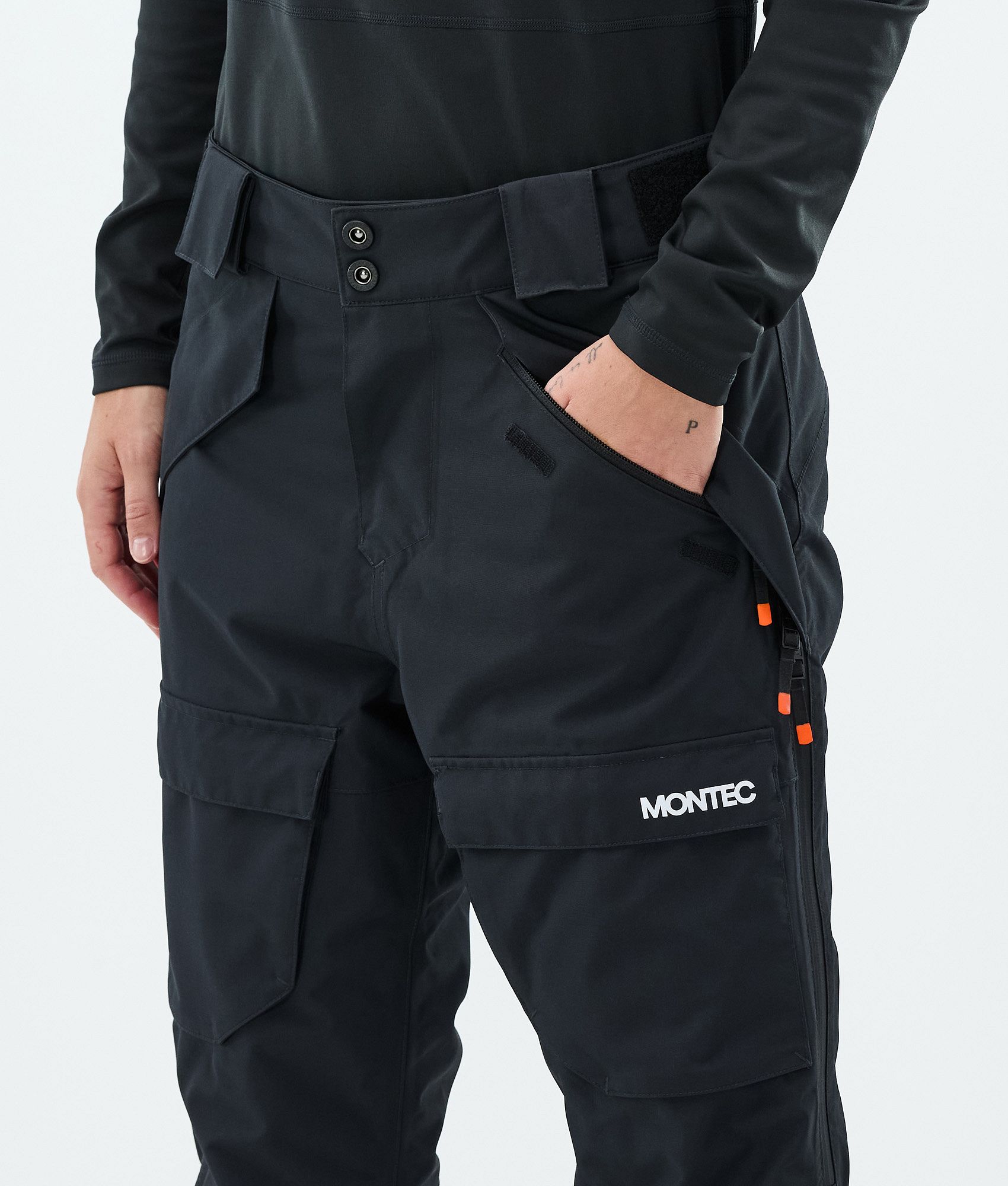 Montec Kirin W Ski Pants Women Black | Montecwear.com