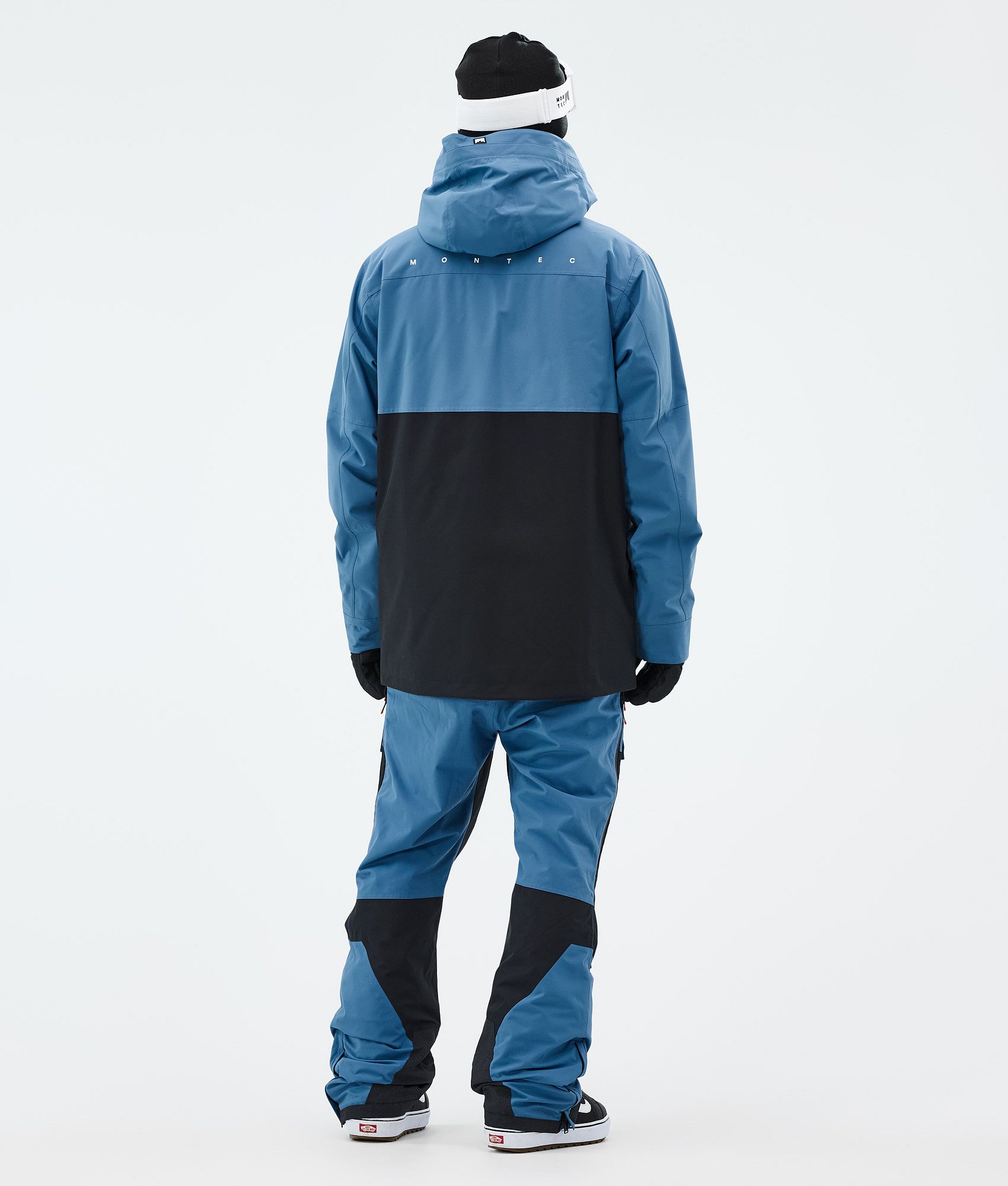 Montec Doom スノーボードジャケット メンズ Blue Steel/Black