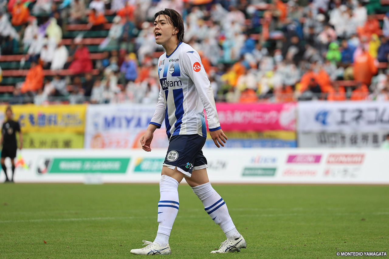 2024明治安田J2リーグ第14節レノファ山口FCvs.モンテディオ山形