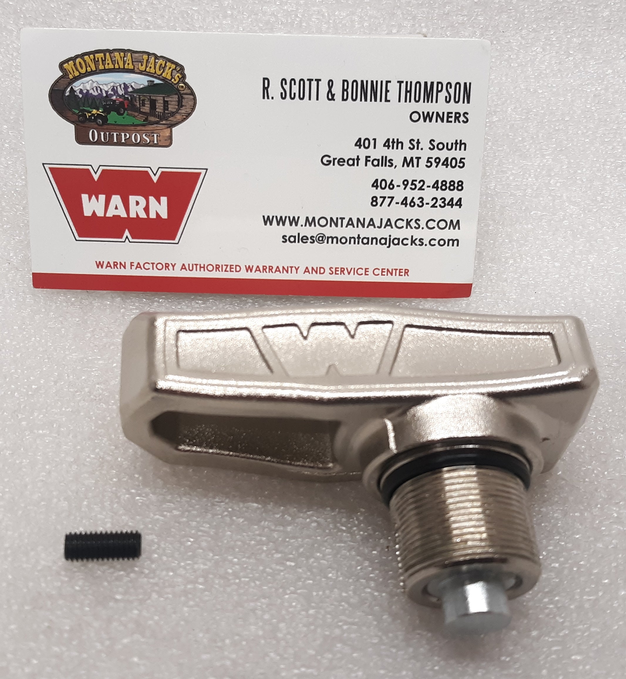 WARN 104231 Clutch Lever for EVO Winches, FREE SHIPPING! — Montana