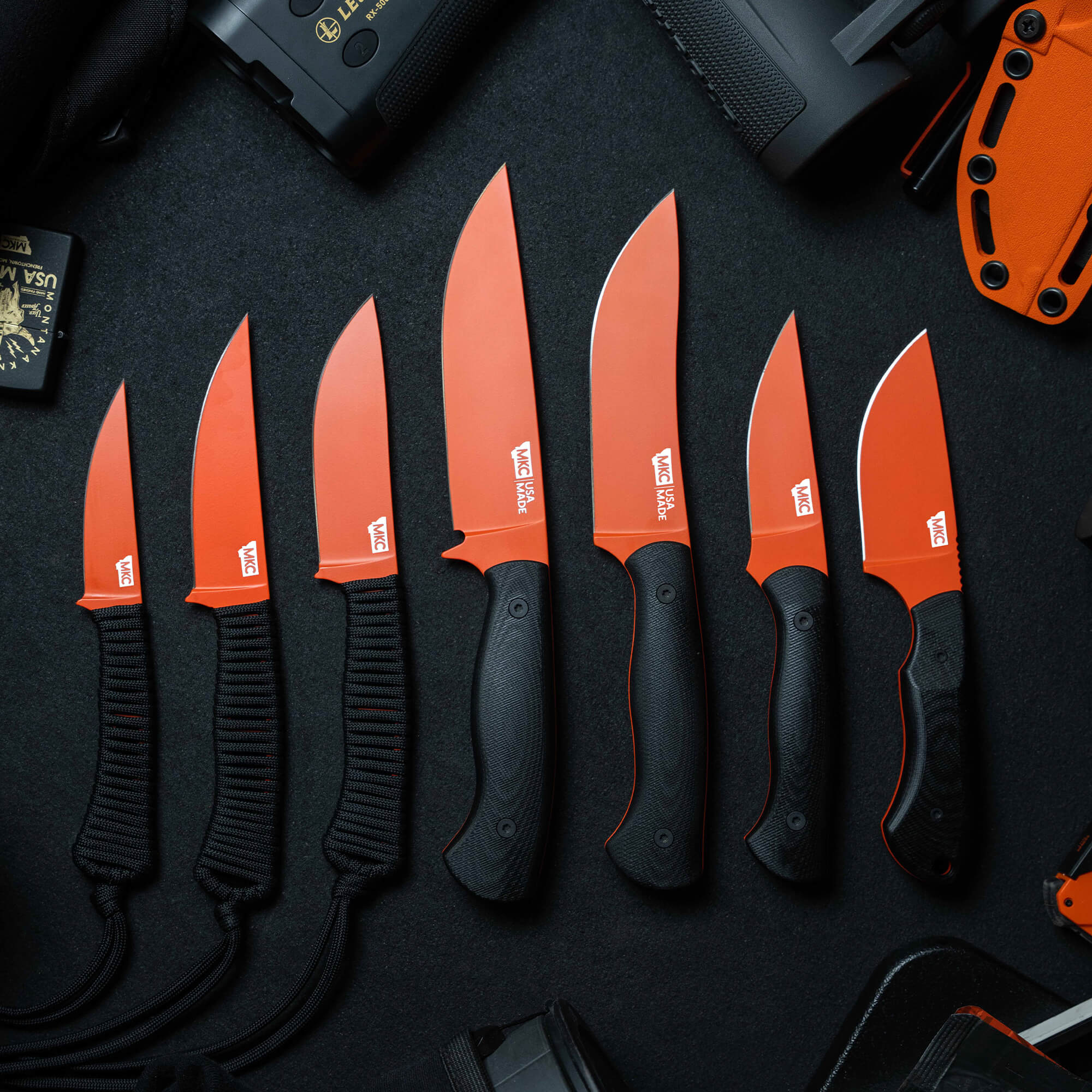BLAZE ORANGE CERAKOTE™ SET - FULL SET OF 7