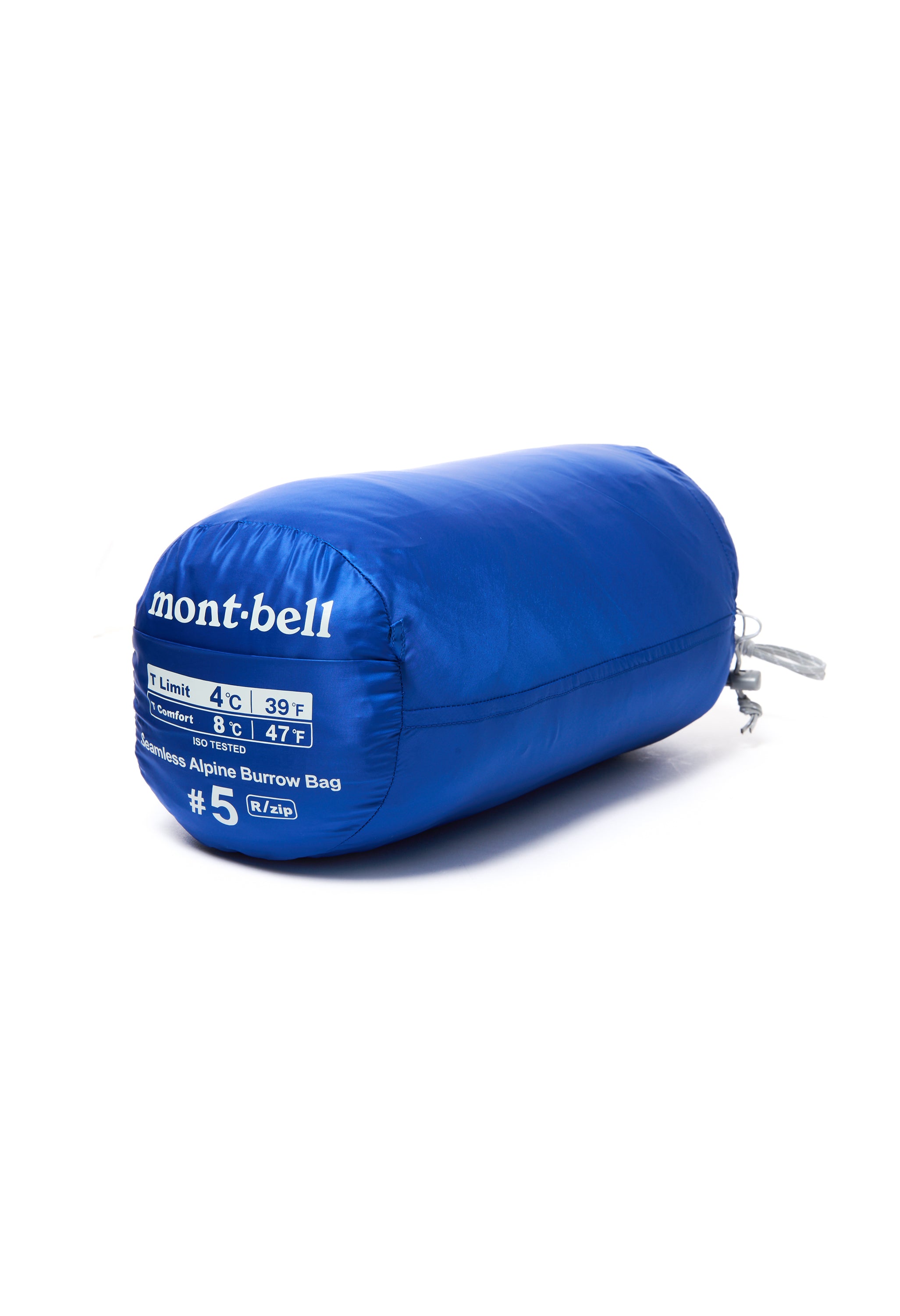 mont-bell Burrow Bag *5 青 Seamless Alpine Burrow Bag #5 (Blue