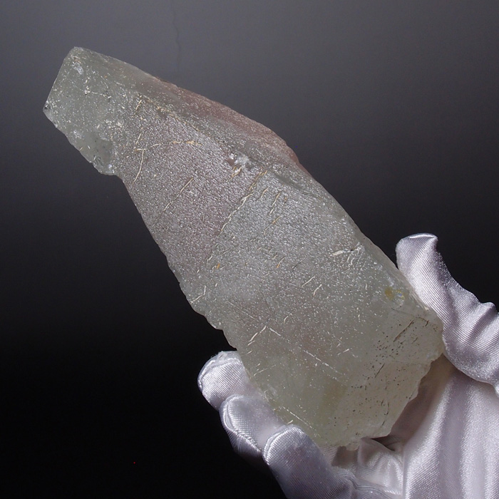 C839 アクアマリン＆モルガナイト 原石 ― 水晶天然石専門店ムーン