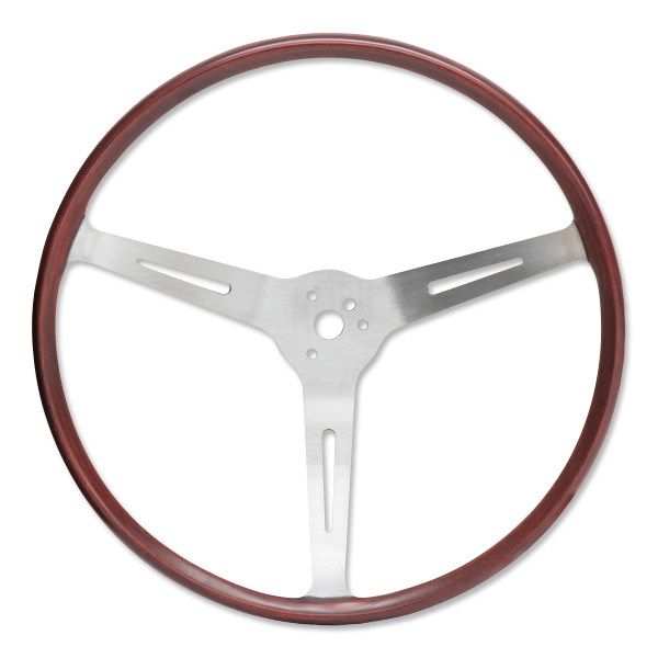 FLAT4 GT ウッド ステアリング ホイール 15