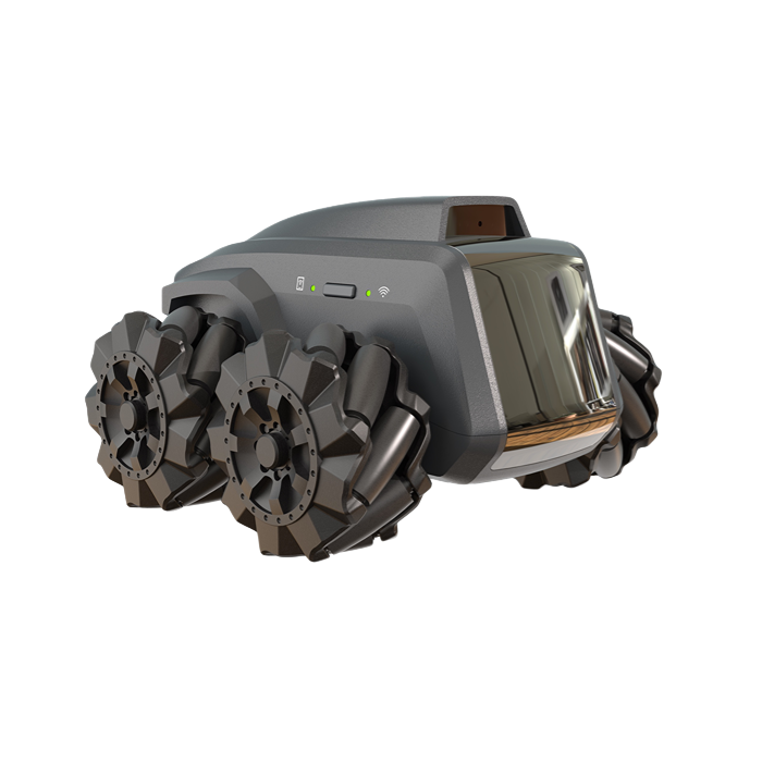 2023 Moorebot Scout - 家庭監視用の小型 AI 搭載モバイル ロボット