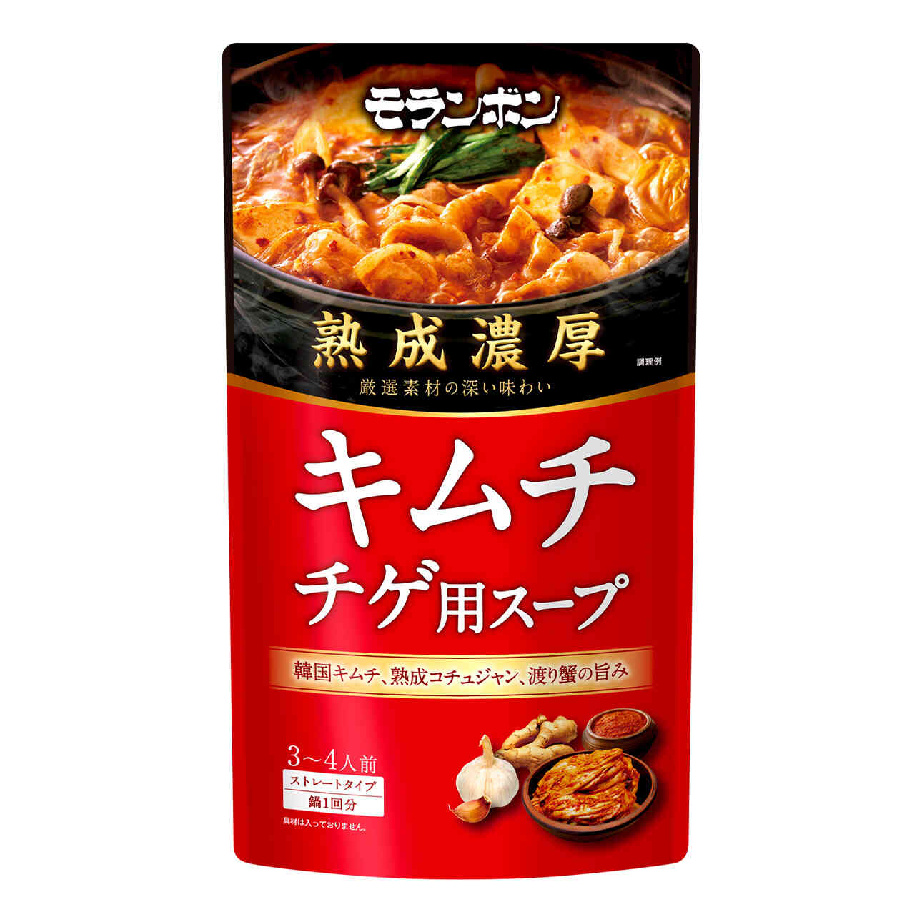熟成濃厚キムチチゲ用スープ | 商品情報 | モランボン