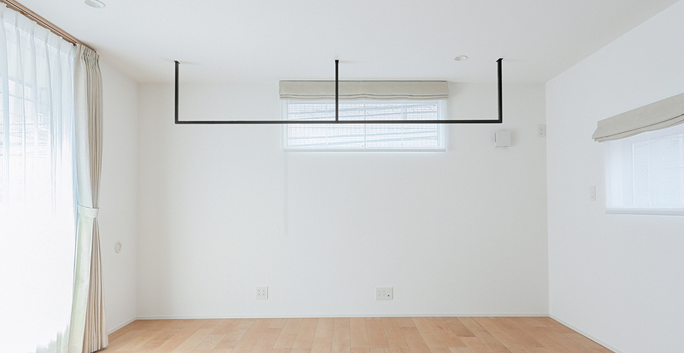 kacu 天井付け物干し | 製品情報 | 森田アルミ工業