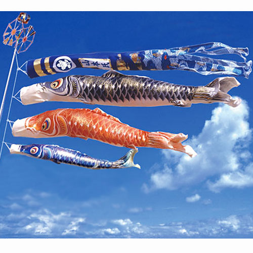 鯉のぼり【熊本店】 / 勢雅鯉(5M/4M/3M)