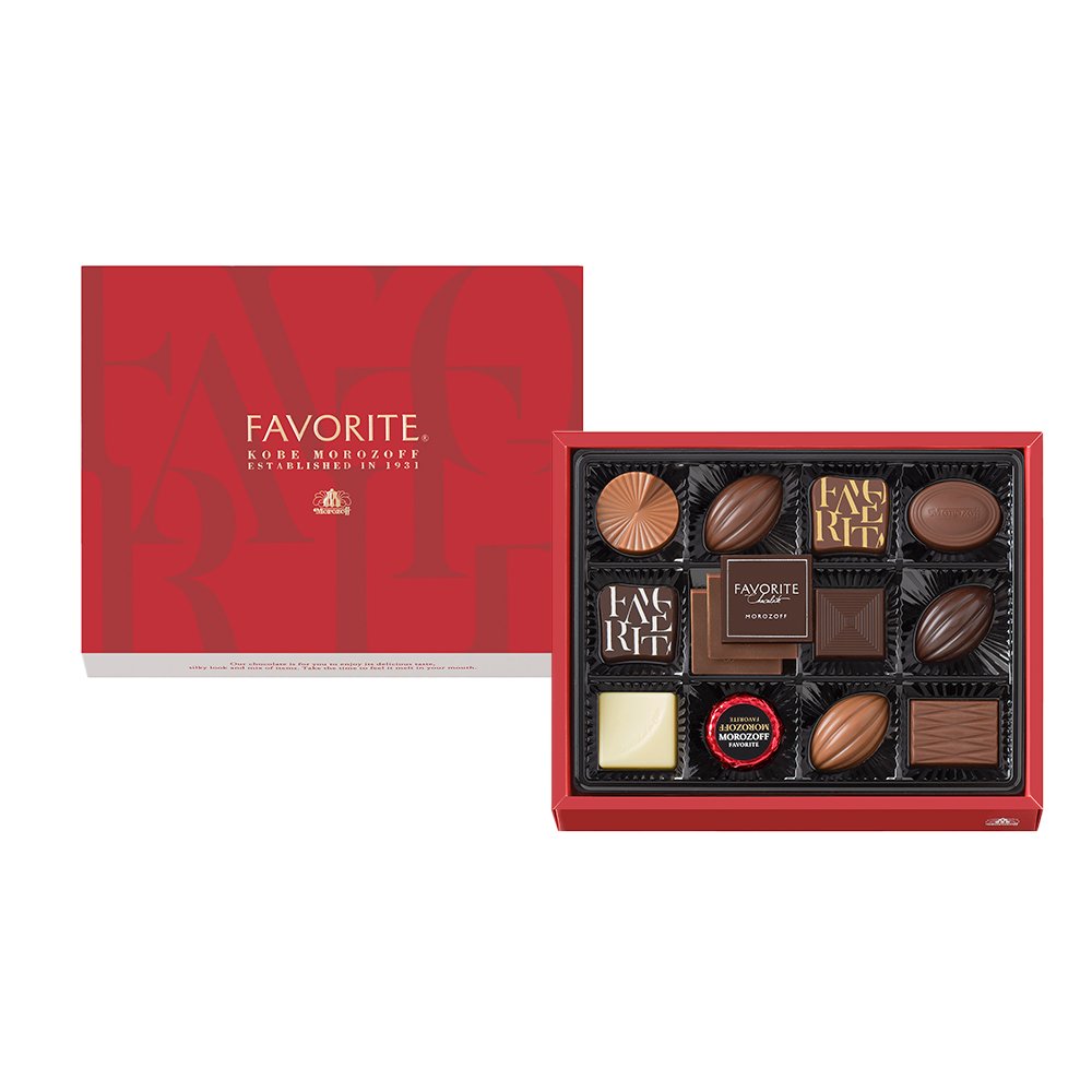 フェイバリット 14個入:チョコレート|モロゾフ株式会社