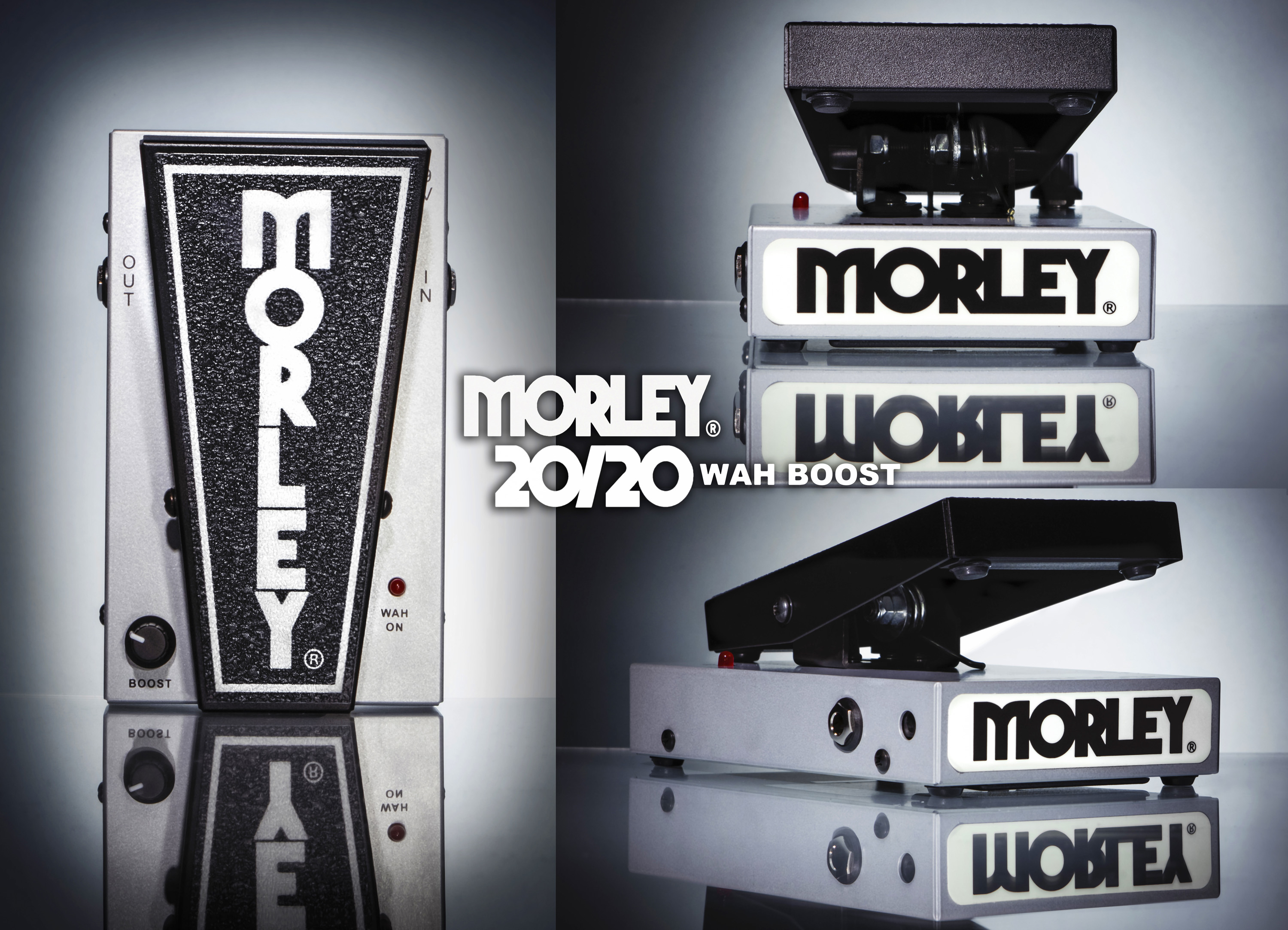 20/20 Wah Boost – Morley