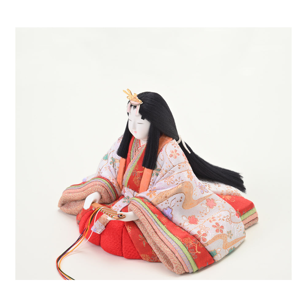 親王飾り 弥生雛 – 株式会社真多呂