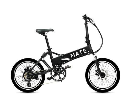 kaorey9様 MATE X 250 /Subdued Black MATE X MATE.BIKE 250W Subdued