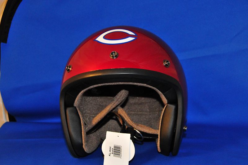 広島カープ プロ使用ヘルメット Oサイズ 広島カープ プロ使用