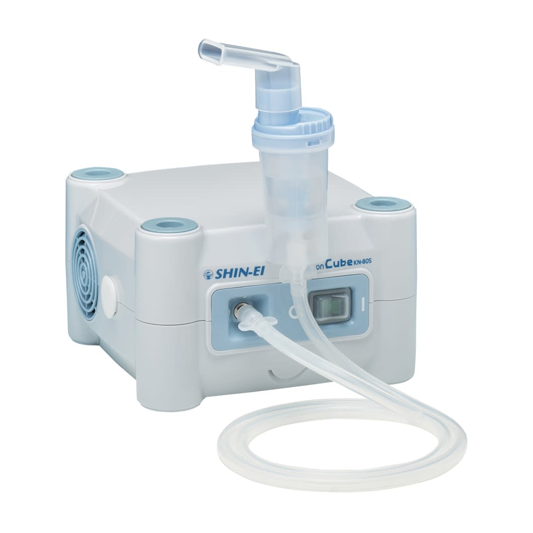 ネブライザー ミリコンCube 吸入器 24-7412-00 新鋭工業 KN-80S