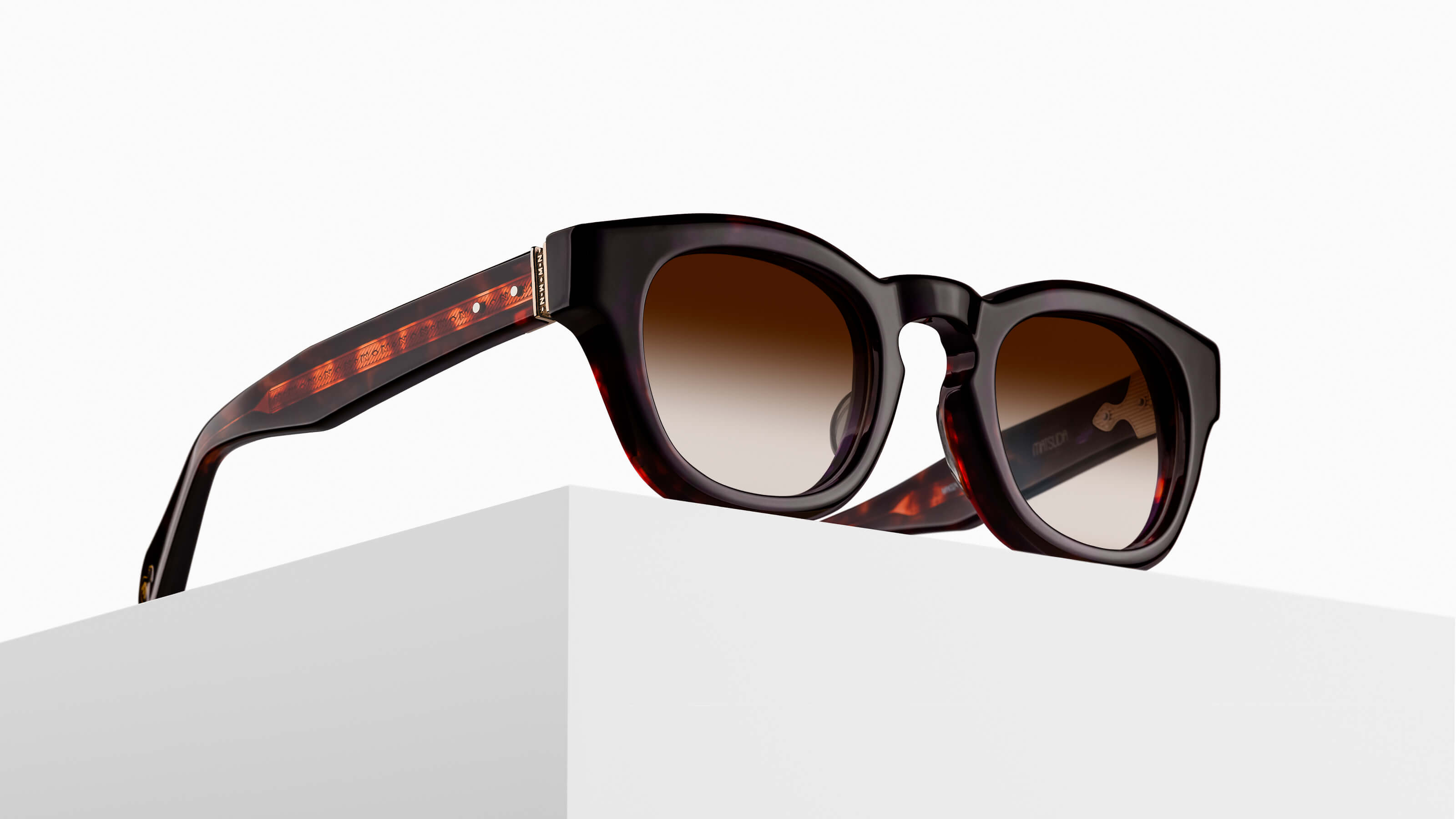 Matsuda Official | M1029 Rectangle Sunglasses - Hand Made in Japan
