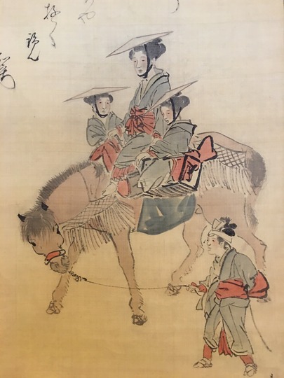 山口素絢 美人之図｜古美術・掛け軸の販売・買取・鑑定-松本松栄堂