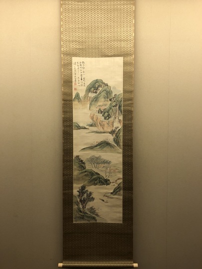 村山半牧 山水図｜古美術・掛け軸の販売・買取・鑑定-松本松栄堂