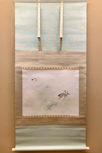 竹内栖鳳の取扱い作品｜古美術・掛け軸の販売・買取・鑑定-松本松栄堂