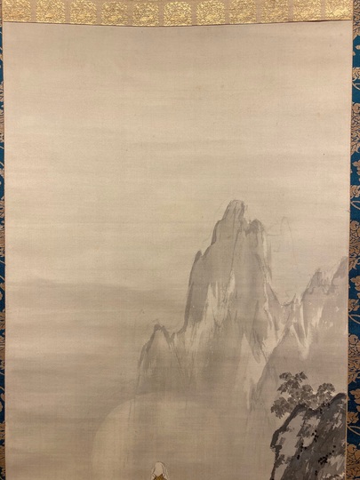 山元春挙 白衣観音図｜古美術・掛け軸の販売・買取・鑑定-松本松栄堂