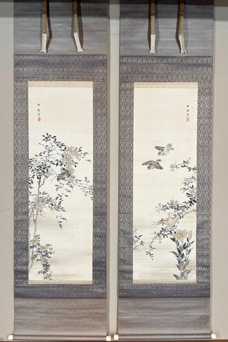 幸野楳嶺の取扱い作品｜古美術・掛け軸の販売・買取・鑑定-松本松栄堂