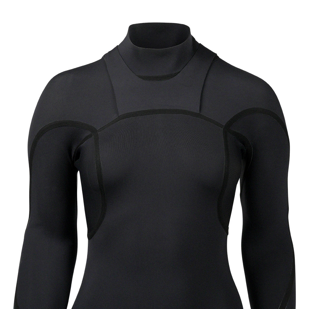 DIANA 2MM LONG SLEEVE SPRING BACK-ZIP – Matuse, Inc