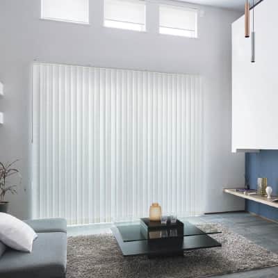 セーヌ ラインドレープ タチカワブラインド｜縦型ブラインド