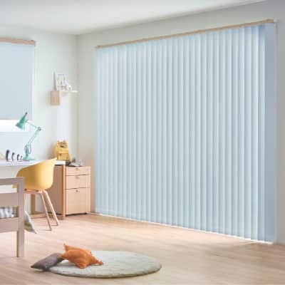 ライフ遮光 ラインドレープ タチカワブラインド｜縦型ブラインド