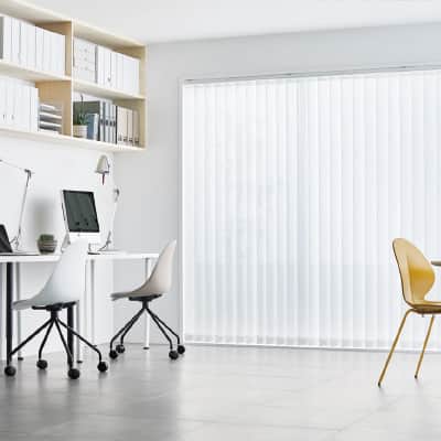 マタン遮熱 ラインドレープ タチカワブラインド｜縦型ブラインド