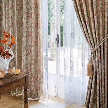 ウィリアムモリス ドレープカーテン 川島織物セルコン ｜松装(マツソウ)