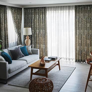 ウィリアムモリス ドレープカーテン 川島織物セルコン ｜松装(マツソウ)