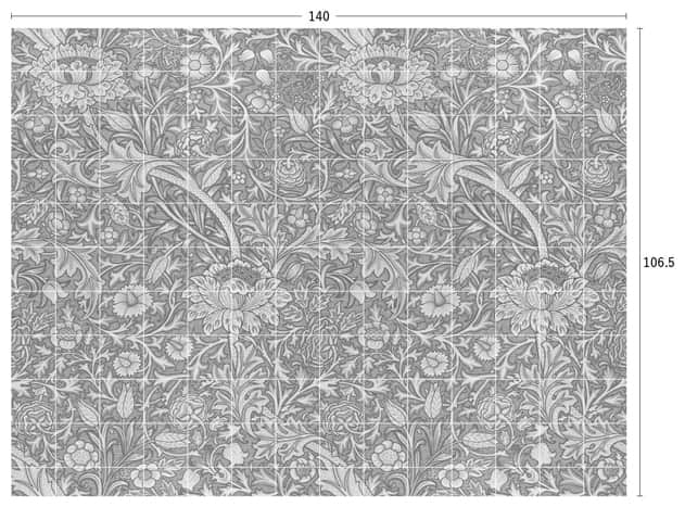 MM3104・MM3105 トレント Morris Design Studio 川島織物セルコン