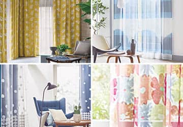 サンゲツ｜カーテン・オーダーカーテン取扱点数10,000点以上！【松装】