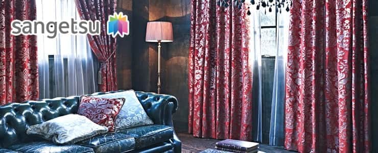 サンゲツ｜カーテン・オーダーカーテン取扱点数10,000点以上！【松装】