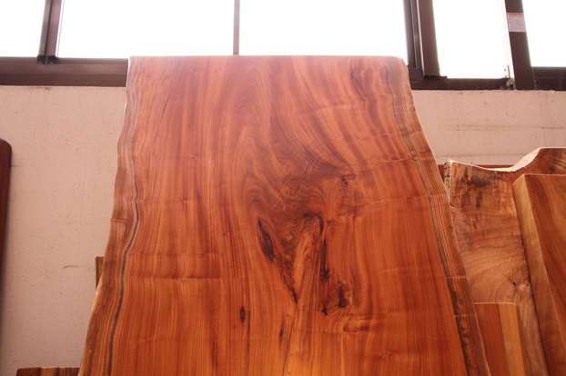 神奈川県 海老名店展示 一枚板 欅(けやき・ケヤキ)材 テーブル用天板