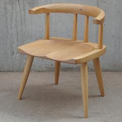 NEW HIDE(ヒデ)チェア（3D座面） 一枚板テーブル・無垢材家具の祭り屋