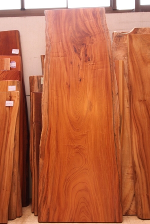 神奈川県 海老名店展示 一枚板 欅(けやき・ケヤキ)材 テーブル用天板