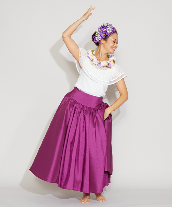 マウナロア【Maunaloa】|フラダンス衣装の専門店|レイ＆ポー