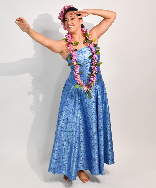 マウナロア【Maunaloa】|フラダンス衣装の専門店|ベアトップドレス