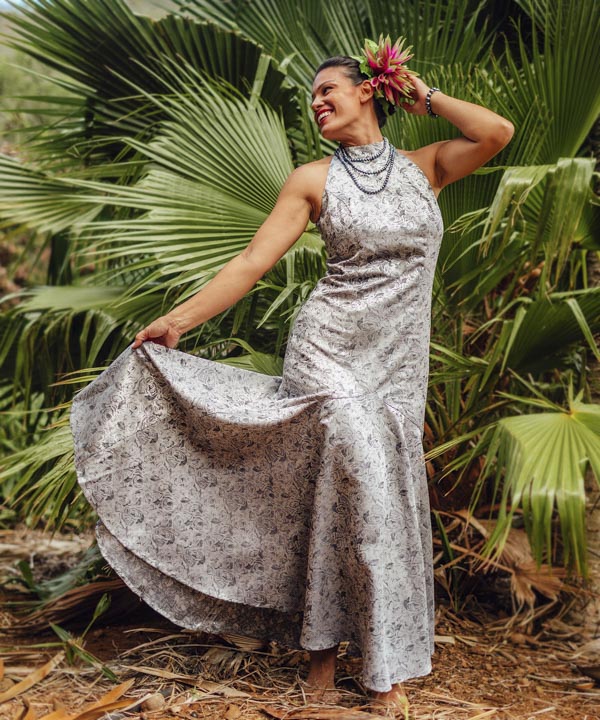 マウナロア【Maunaloa】|フラダンス衣装の専門店|ノースリーブドレス