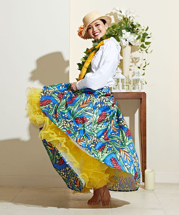 マウナロア【Maunaloa】|フラダンス衣装の専門店|スカート(オーダー