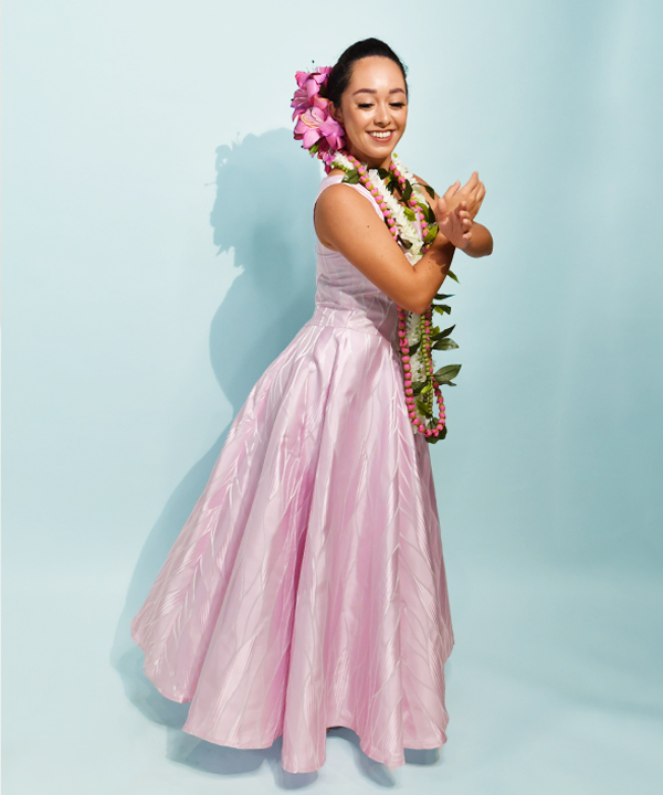 マウナロア【Maunaloa】|フラダンス衣装の専門店|ノースリーブドレス