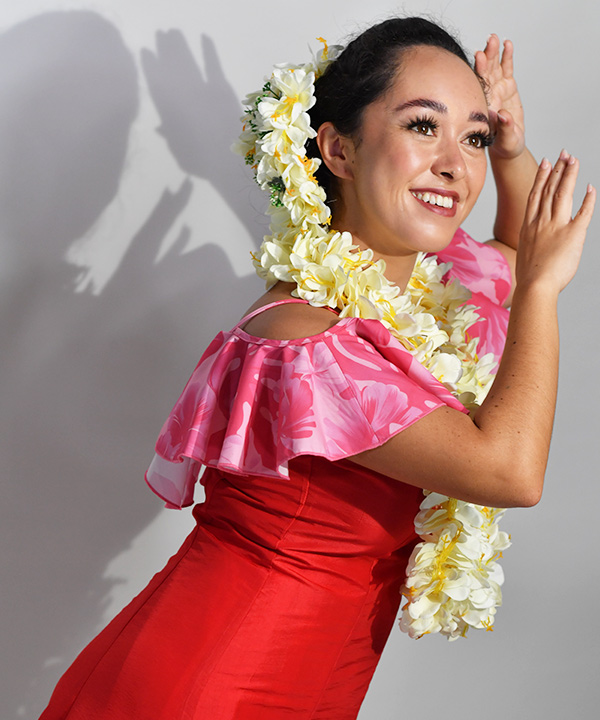 マウナロア【Maunaloa】|フラダンス衣装の専門店|ノースリーブドレス