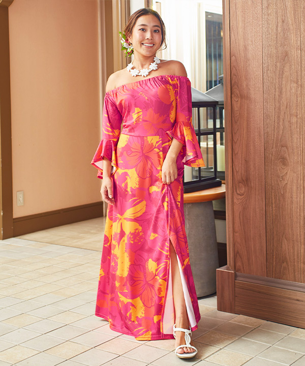 マウナロア【Maunaloa】|フラダンス衣装の専門店|プアアロアロベル