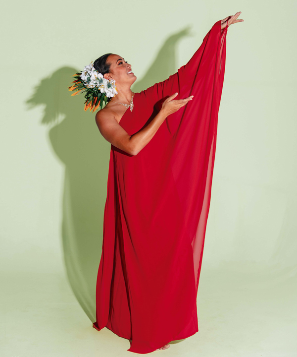 マウナロア【Maunaloa】|フラダンス衣装の専門店|ワンショルダードレス