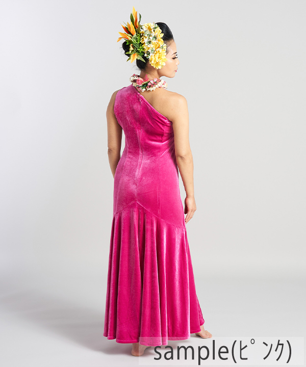 マウナロア【Maunaloa】|フラダンス衣装の専門店|ワンショルダードレス