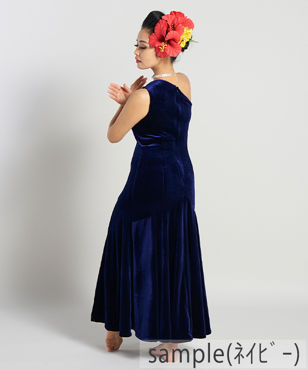 マウナロア【Maunaloa】|フラダンス衣装の専門店|ワンショルダードレス