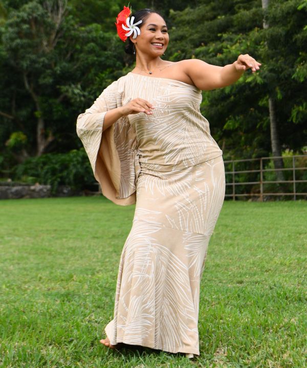 Makani-マカニ-》｜フラダンス衣装 タヒチアン ドレス・パウスカート