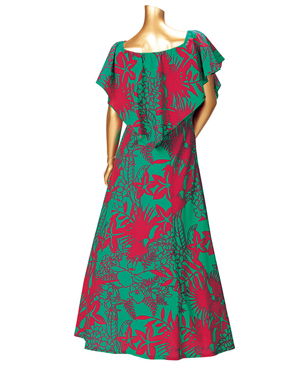 マウナロア【Maunaloa】|フラダンス衣装の専門店|ノースリーブドレス