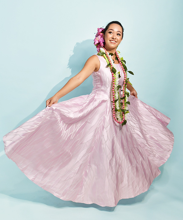 マウナロア【Maunaloa】|フラダンス衣装の専門店|ミニロケロングレイ