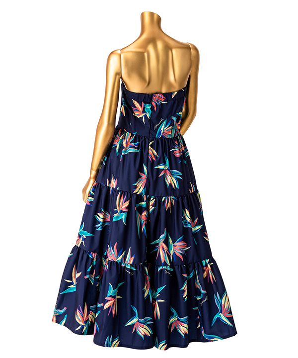 マウナロア【Maunaloa】|フラダンス衣装の専門店|ベアトップドレス